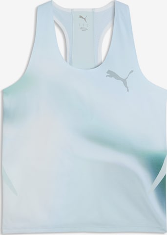 Haut de sport 'Ultraweave' PUMA en bleu : devant