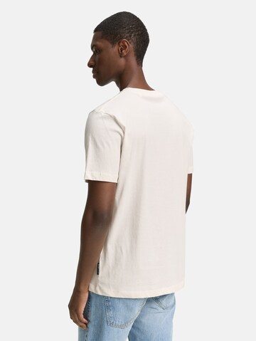 TOM TAILOR DENIM Shirt in Wit