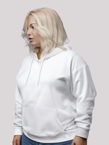 F4NT4STIC Sweatshirt 'Drache Japan' in White
