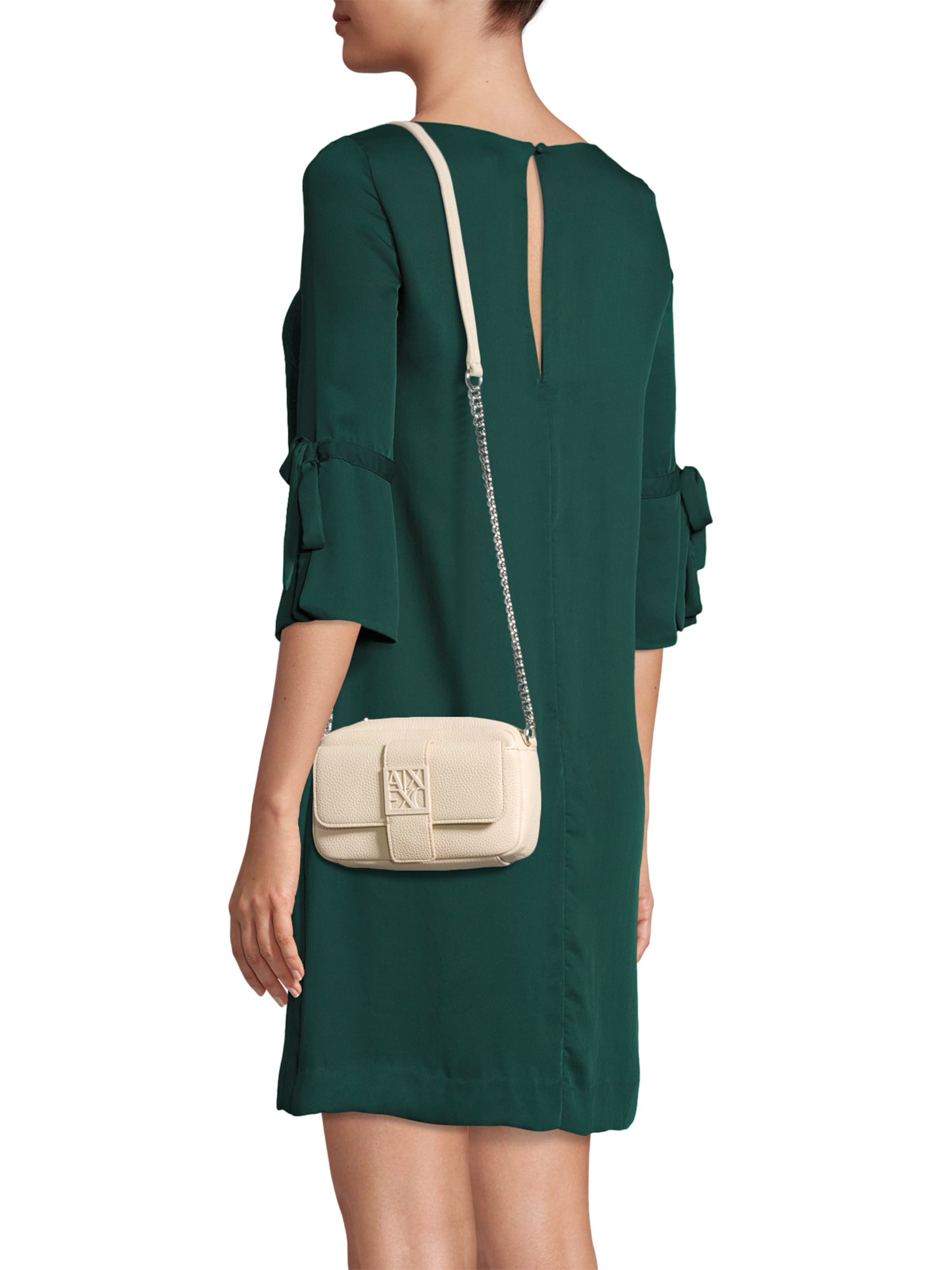 Sac à bandoulière 'SUSIE' ARMANI EXCHANGE en beige