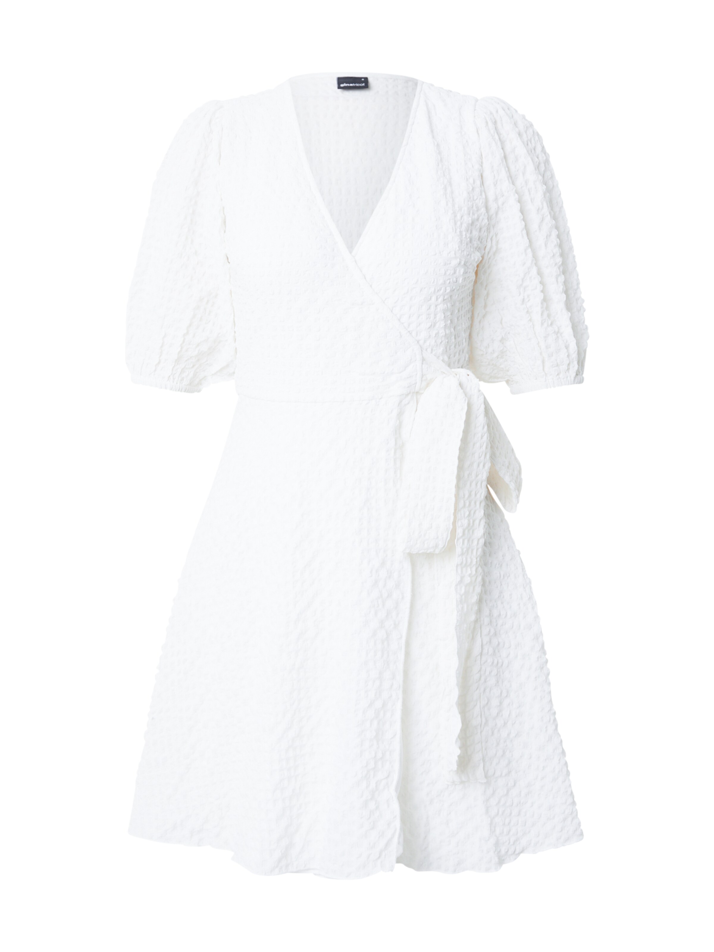 Gina Tricot Šaty - Biela: predná strana