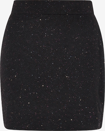 Fustă de la myMo at night pe negru: față