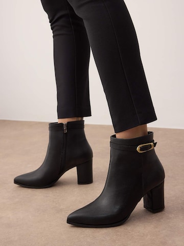 Trendyol Ankle boots in Black