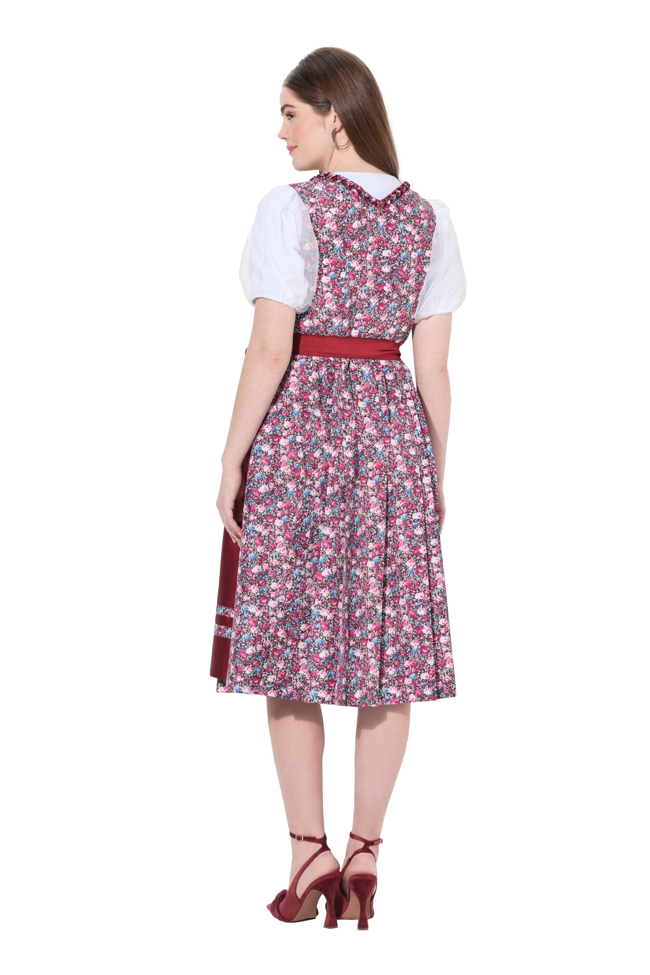 Ulla Popken Dirndl in Red