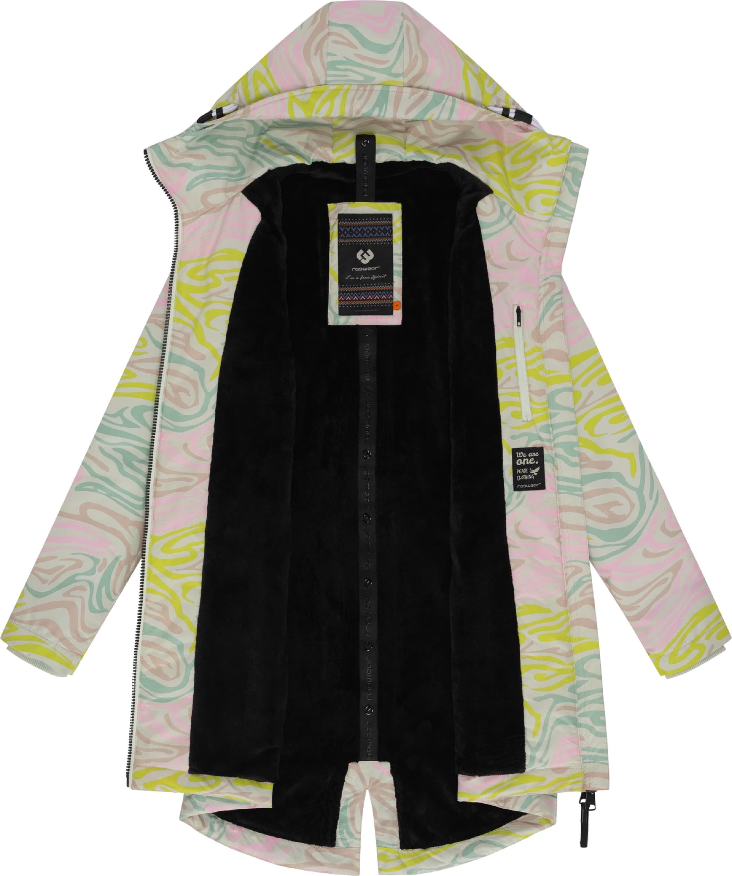 Ragwear Raincoat 'Holstic' in Green