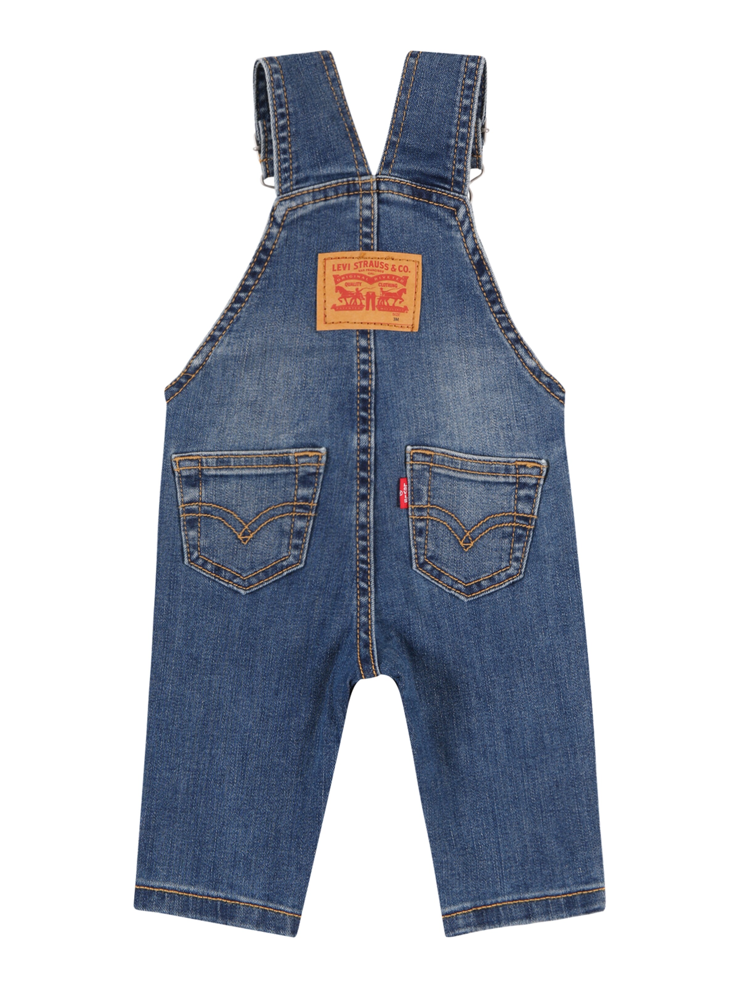 Levi Baby Boy Denim Dungarees Baby Boy Levi Dungarees On Sale