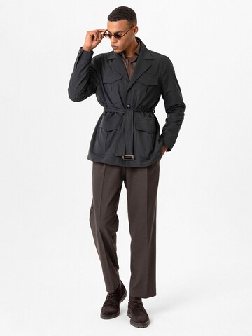 Manteau mi-saison 'Belgrad' Antioch en noir