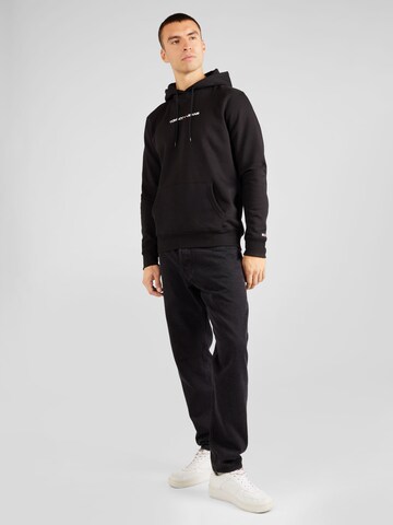 Tommy Jeans Sweatshirt in Schwarz