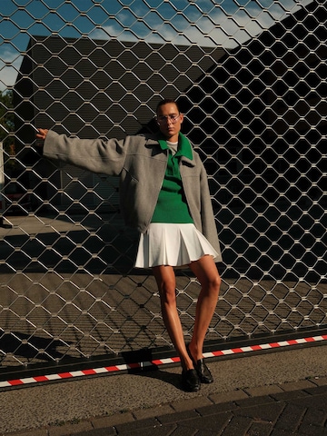 EDITED Демисезонная куртка 'Brodey' в Серый