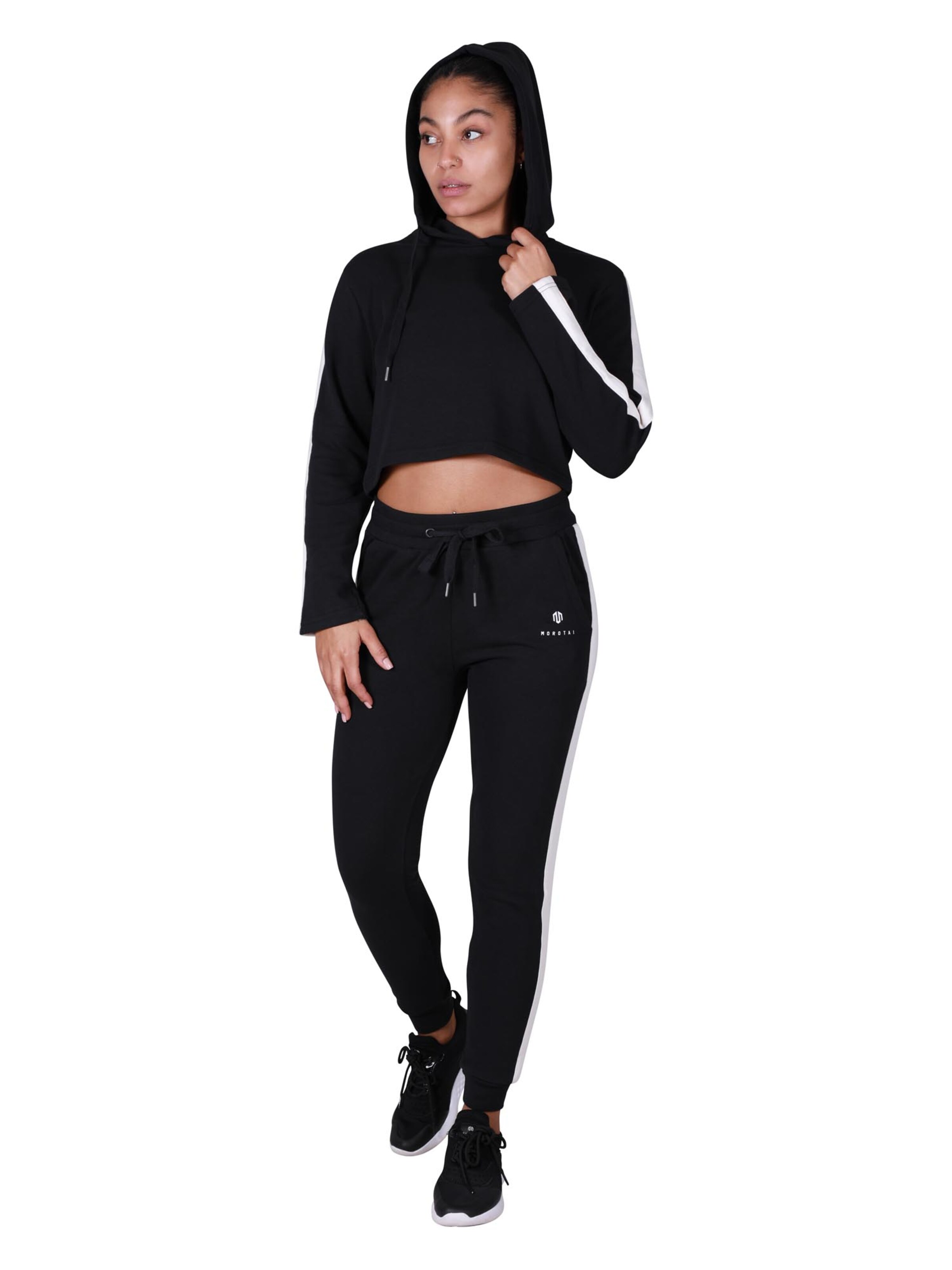 MOROTAI Sport sweatshirt i svart