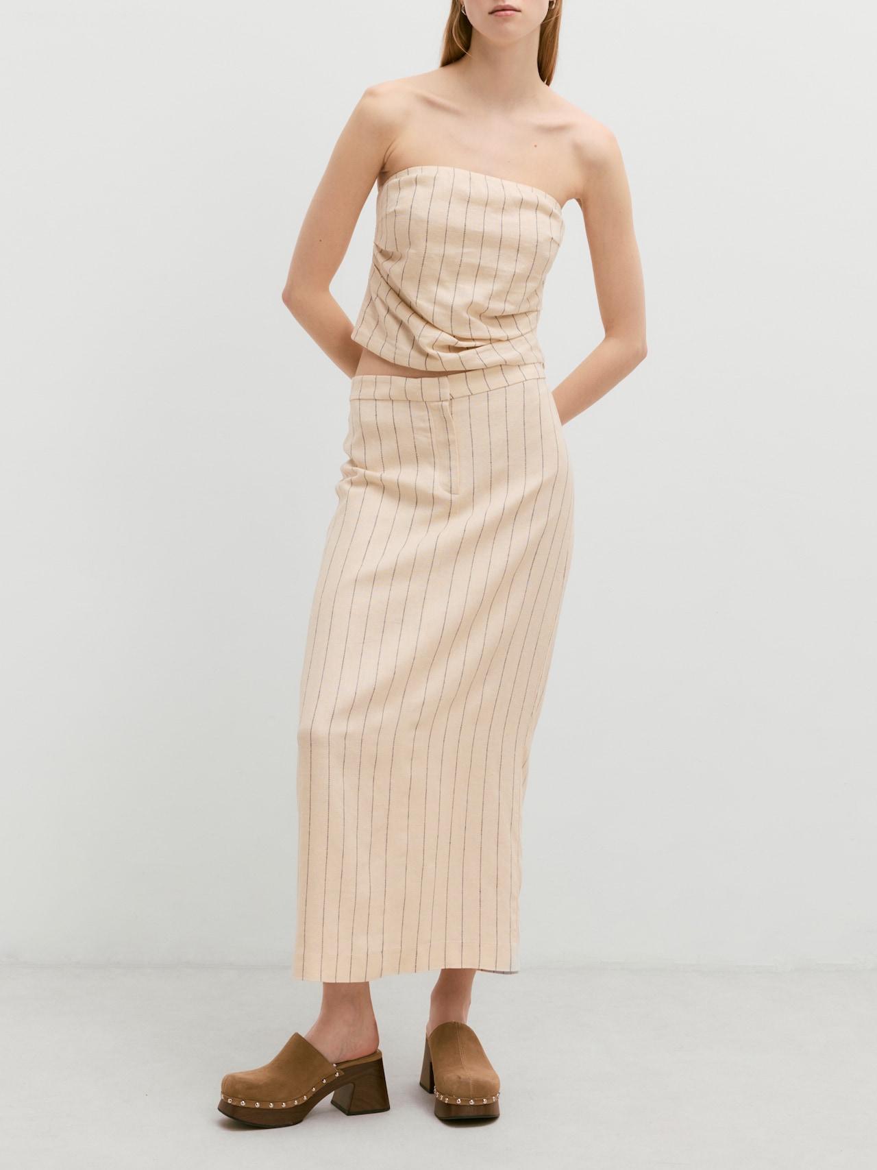 EDITED Producten Rok 'Sibylle' Beige