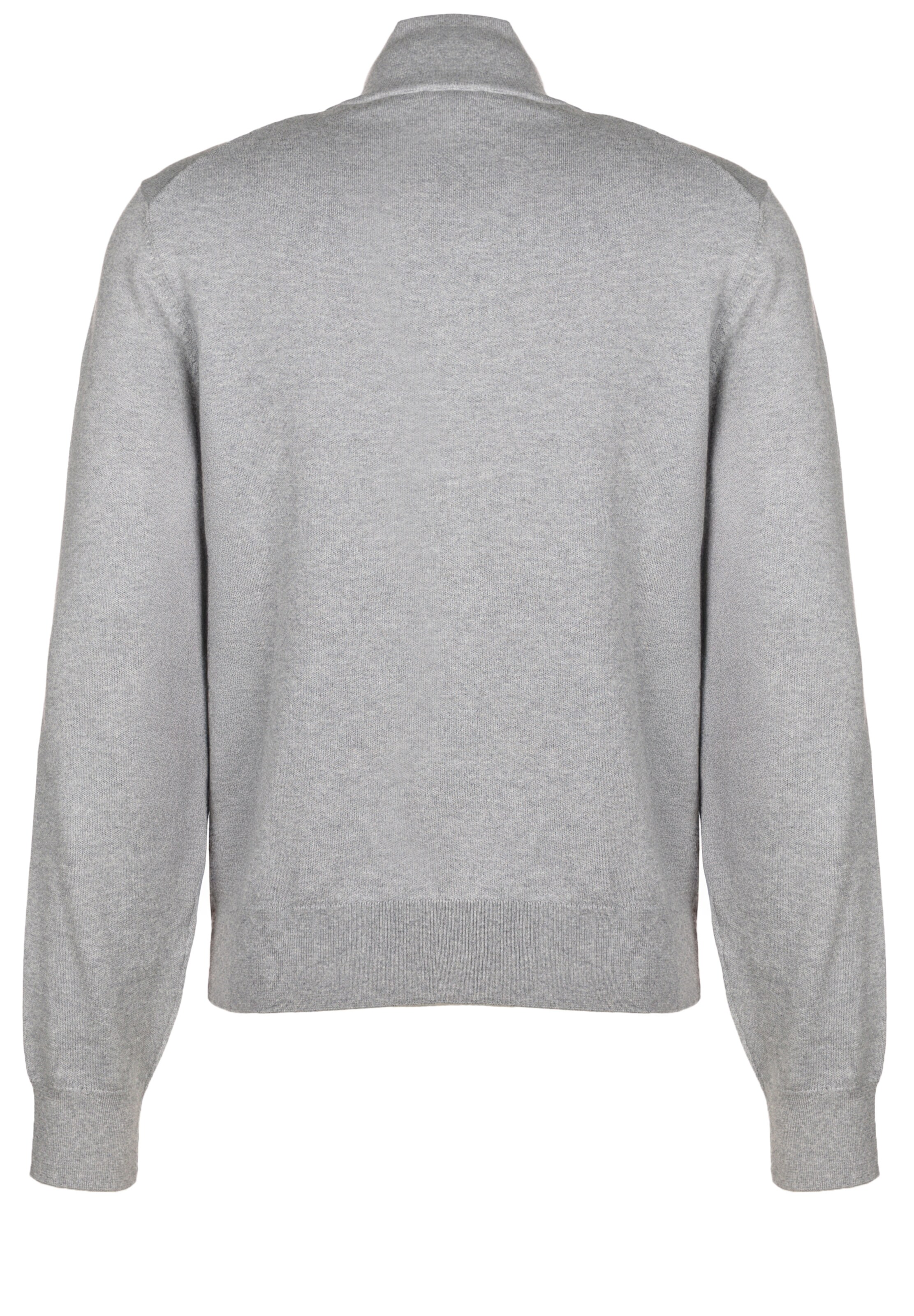 BOSS Strickjacke 'Upalano' in Grau
