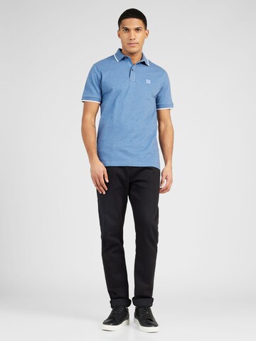 BOSS Shirt 'Passertip' in Blauw