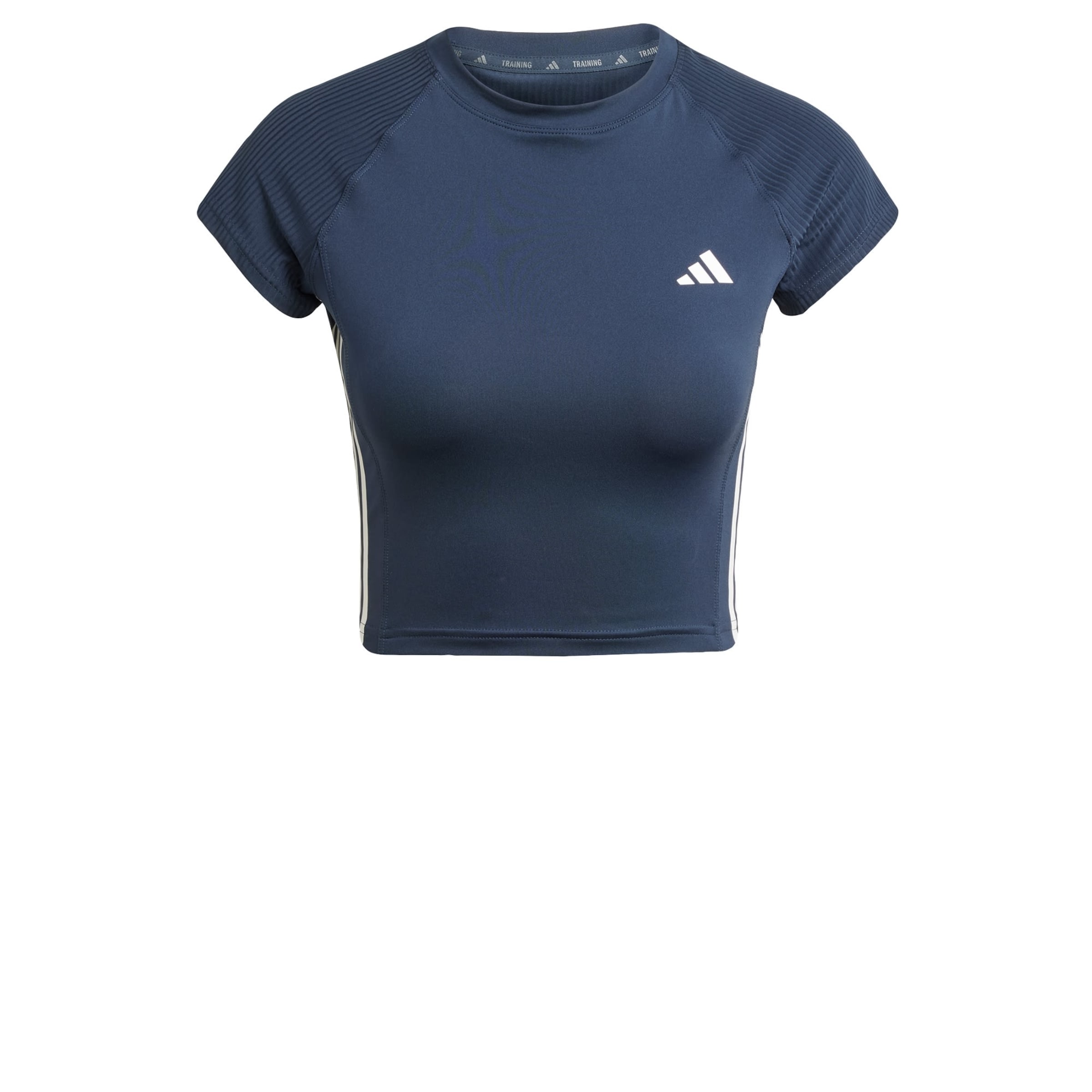 ADIDAS PERFORMANCE Sporttop 'Hyperglam' in Blau: Vorderseite