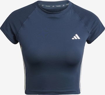 ADIDAS PERFORMANCE Performance shirt 'Hyperglam' in Blue: front