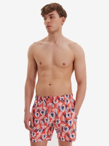 WESTMARK LONDON Badeshorts 'Botanic' i orange: forside