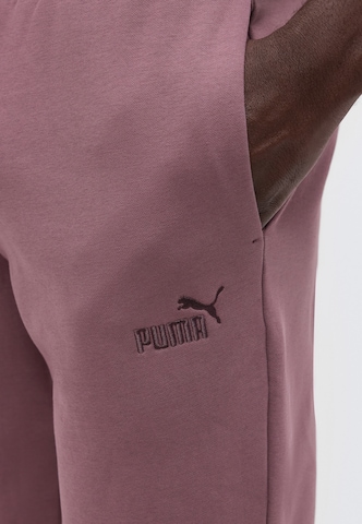 PUMA Szabványos Sportnadrágok 'ESS No. 1' - barna