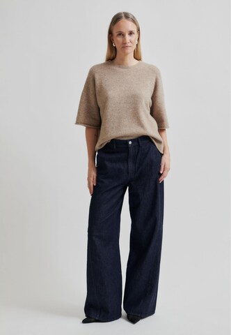 SECOND FEMALE - Jersey 'Selana' en beige