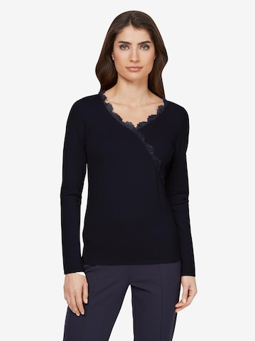 Pullover di Ashley Brooke by heine in blu: frontale