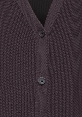 QS Gebreid vest in Lila