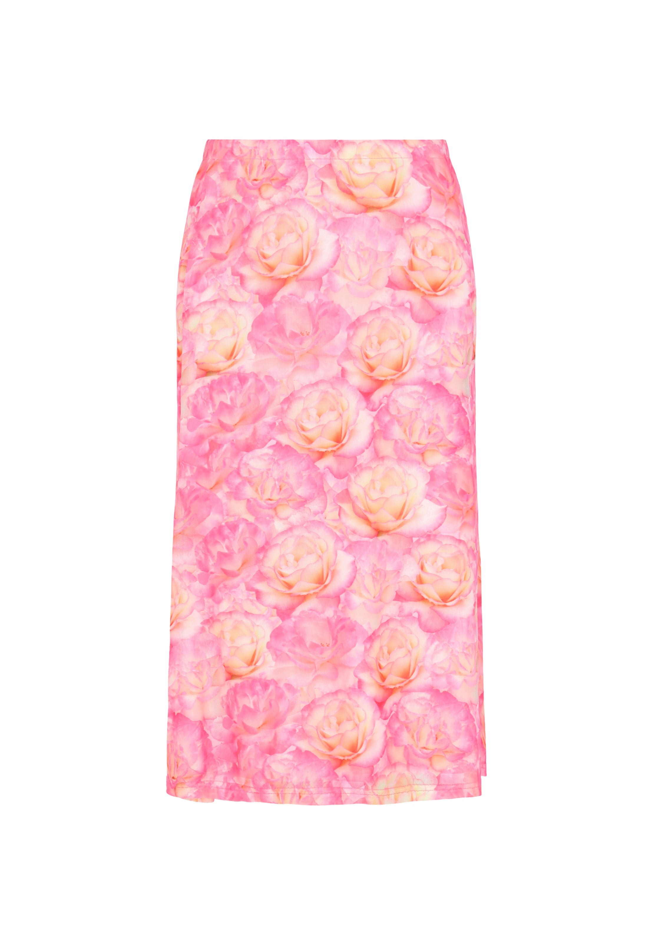IZIA - Falda en rosa: frente
