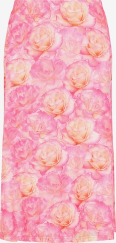 IZIA - Saia em rosa: frente