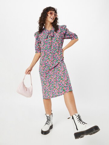 JDY Shirt Dress 'JELLA' in Blue