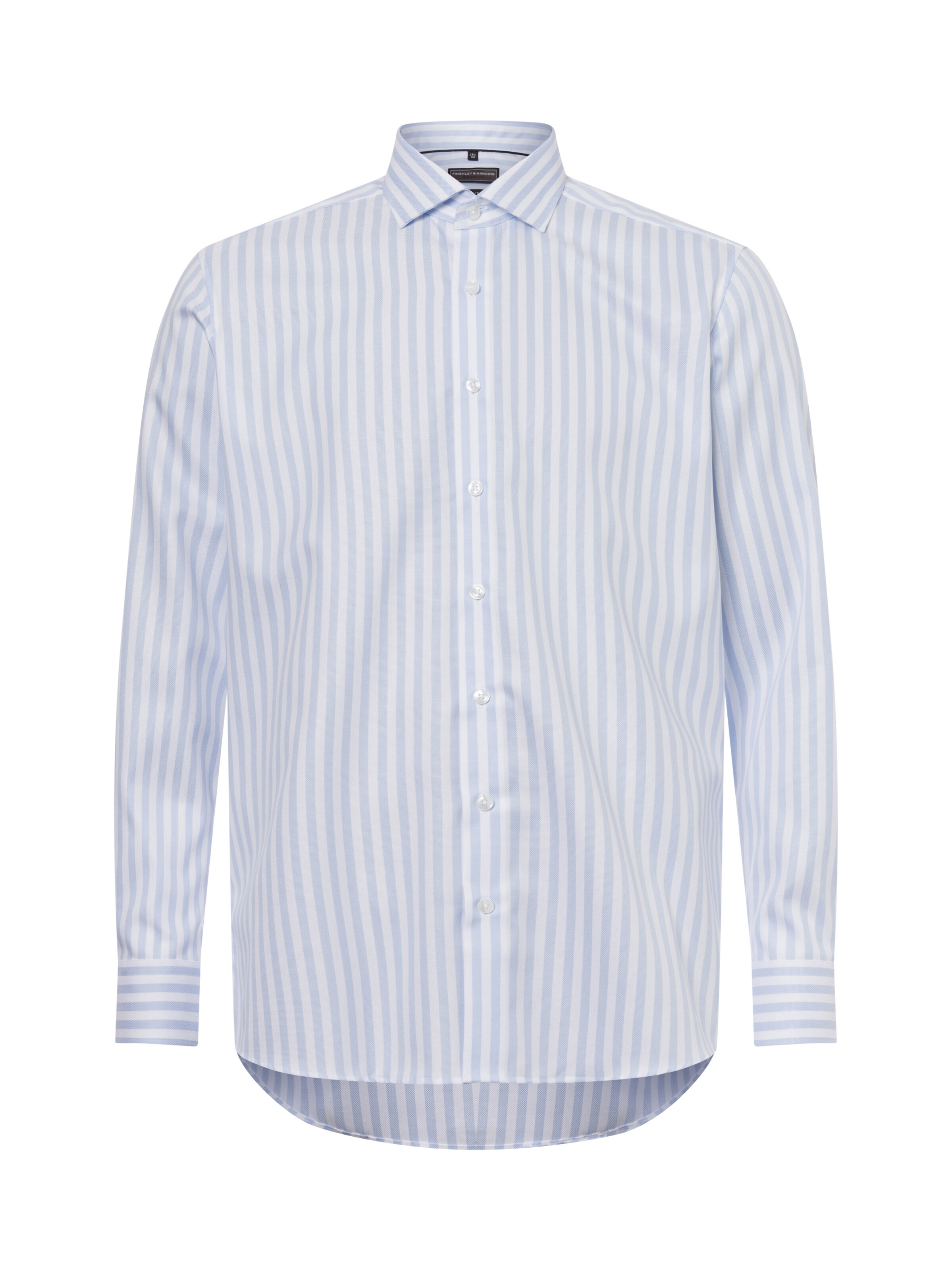 Finshley & Harding Regular fit Business Shirt ' ' in Blue: front