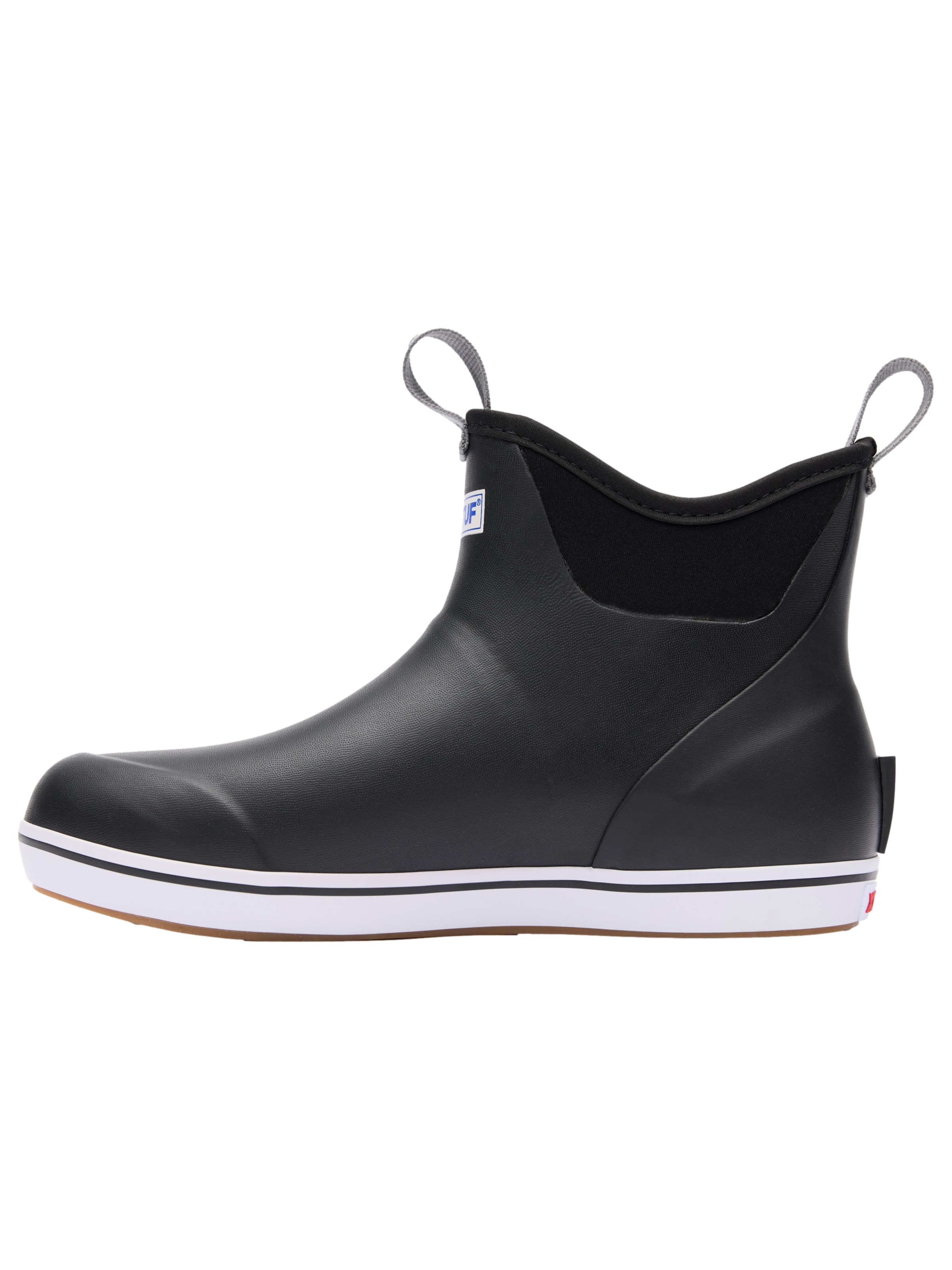 XtraTuf Gummistiefel 'Womens Ankle Deck Boot'‌‌‌‌ in Schwarz: Vorderseite