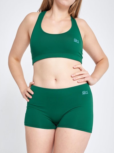SPORTKIND Workout Pants 'Short Tights' in Dark green, Item view