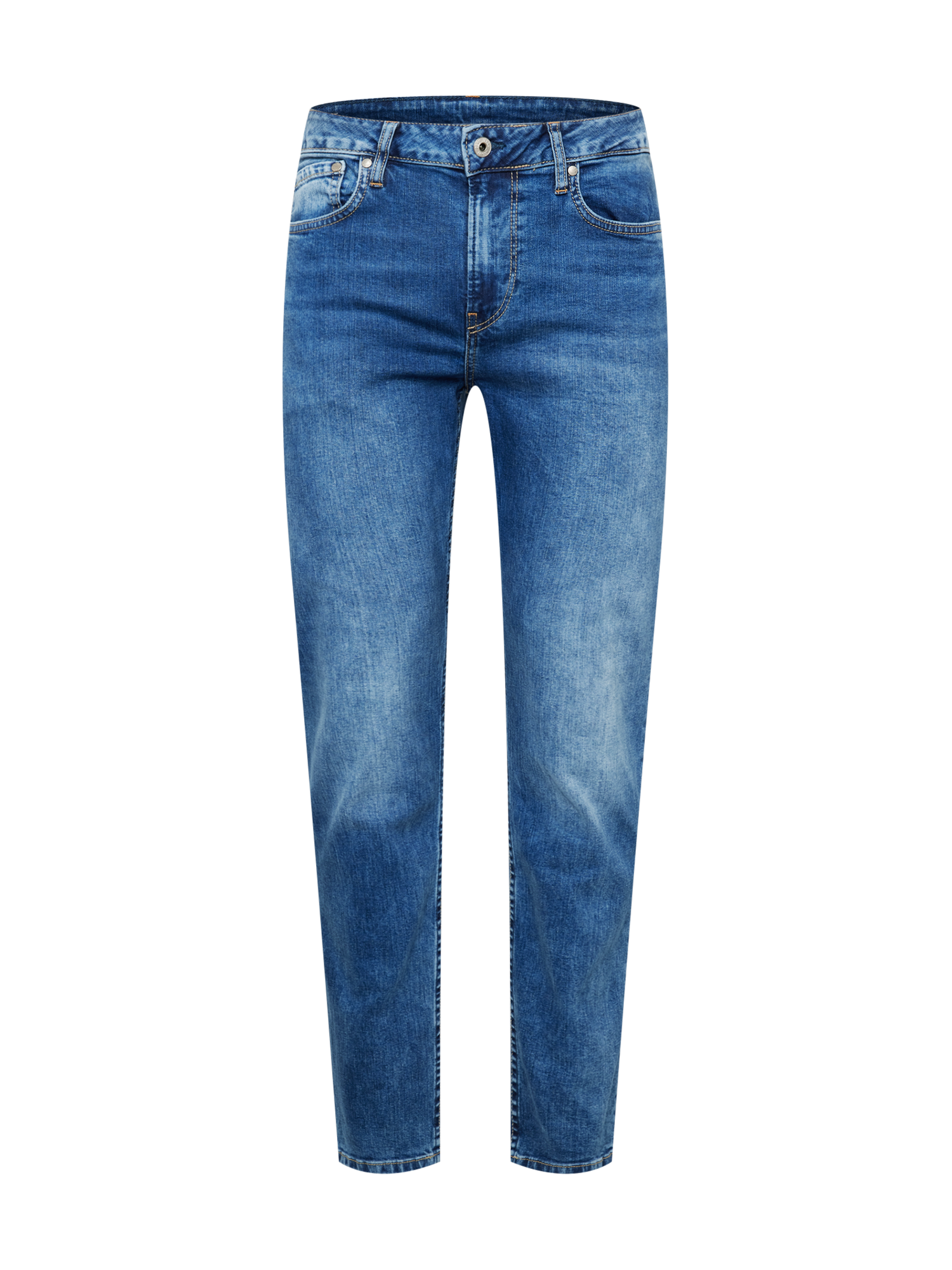 Odzież Mężczyźni Pepe Jeans Jeansy HATCH w kolorze Niebieskim 