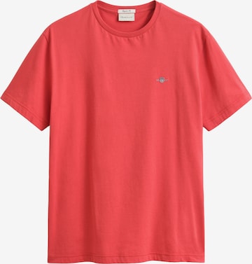 GANT Футболка в Красный: спереди
