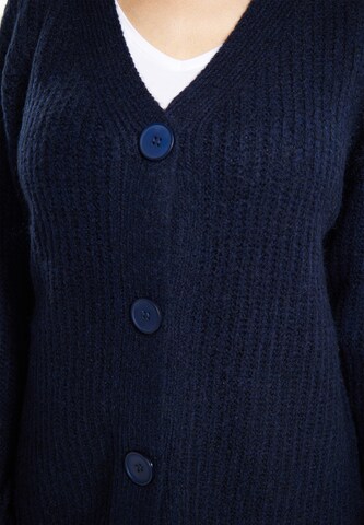 usha WHITE LABEL Knit Cardigan 'Lynnea' in Blue