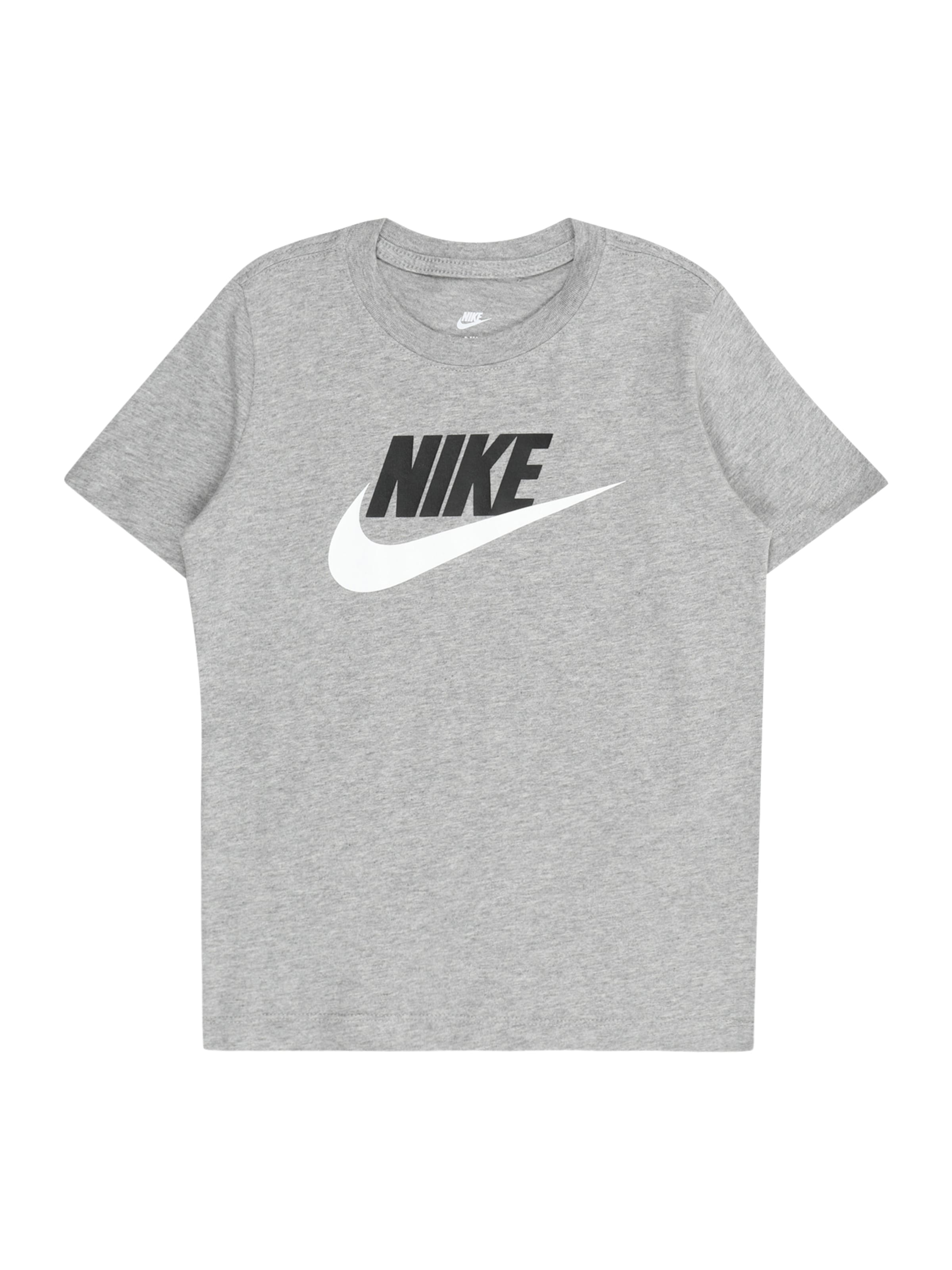 Nike Sportswear T-shirt 'FUTURA HBR' i grå: framsida