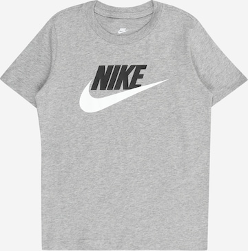 pilka Nike Sportswear Marškinėliai 'FUTURA HBR': priekis