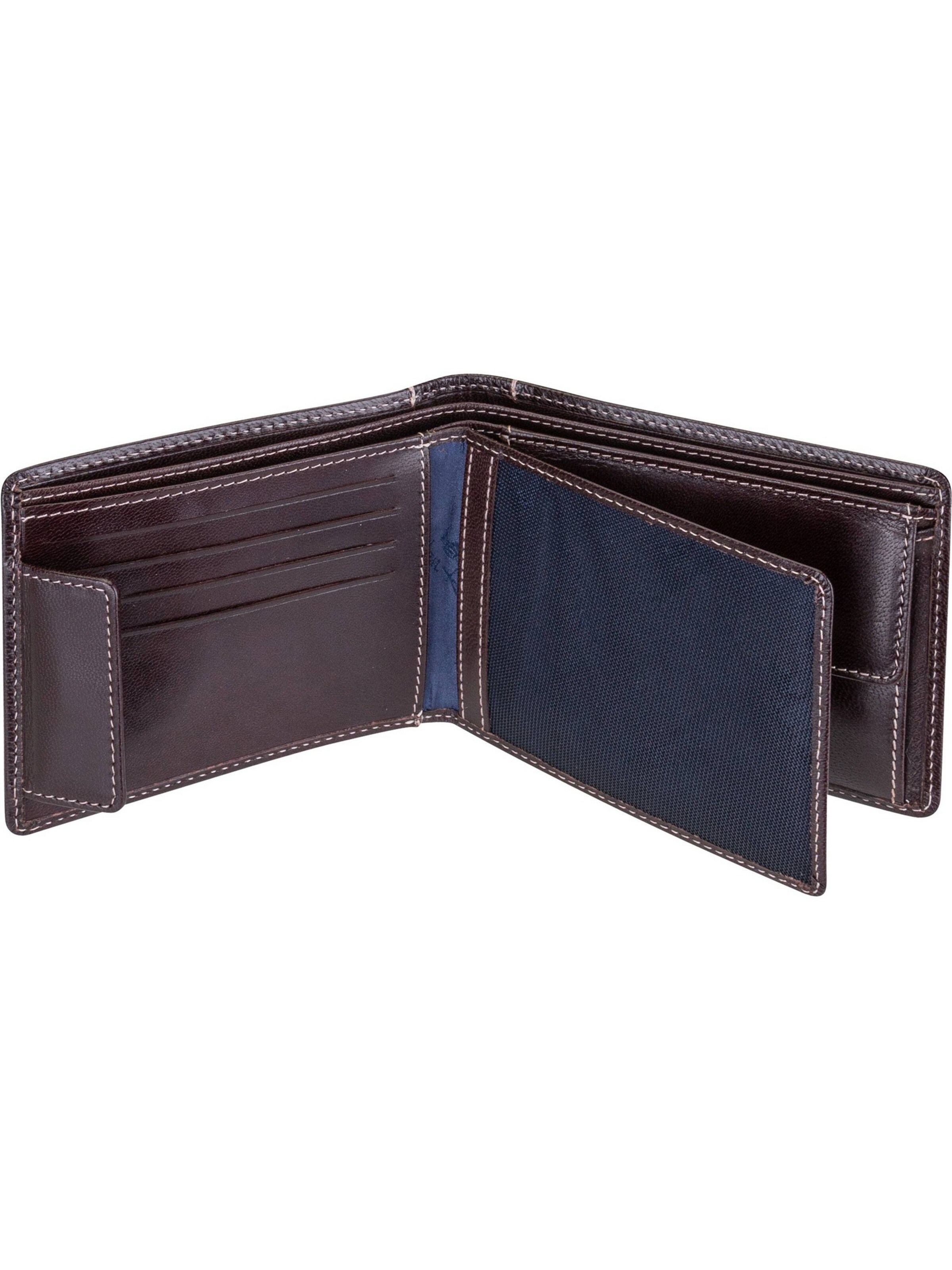 Porte-monnaies 'Bari' GOLDEN HEAD en marron