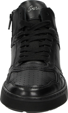 SIOUX Sneakers hoog 'Tedroso-701' in Zwart