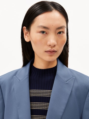 Blazer ARMEDANGELS en bleu : devant