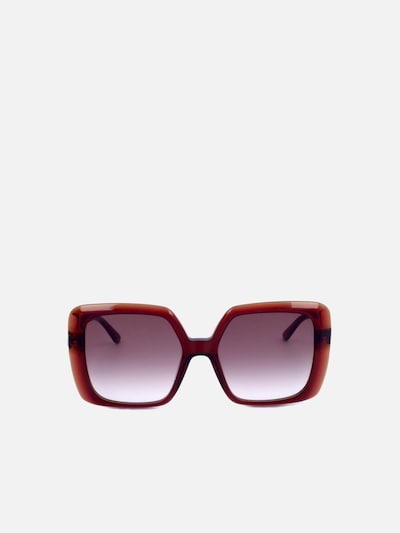 Karl Lagerfeld Gafas de sol en 55 en rojo, Vista del producto