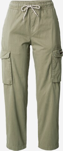 regular Pantaloni cargo 'FABER' di NAPAPIJRI in verde: frontale