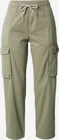 NAPAPIJRI Regular Cargo Pants 'FABER' in Green: front