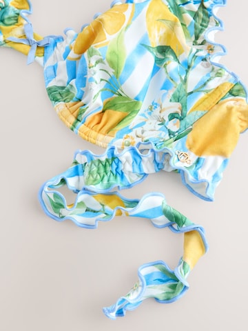 Triangle Hauts de bikini Next en bleu
