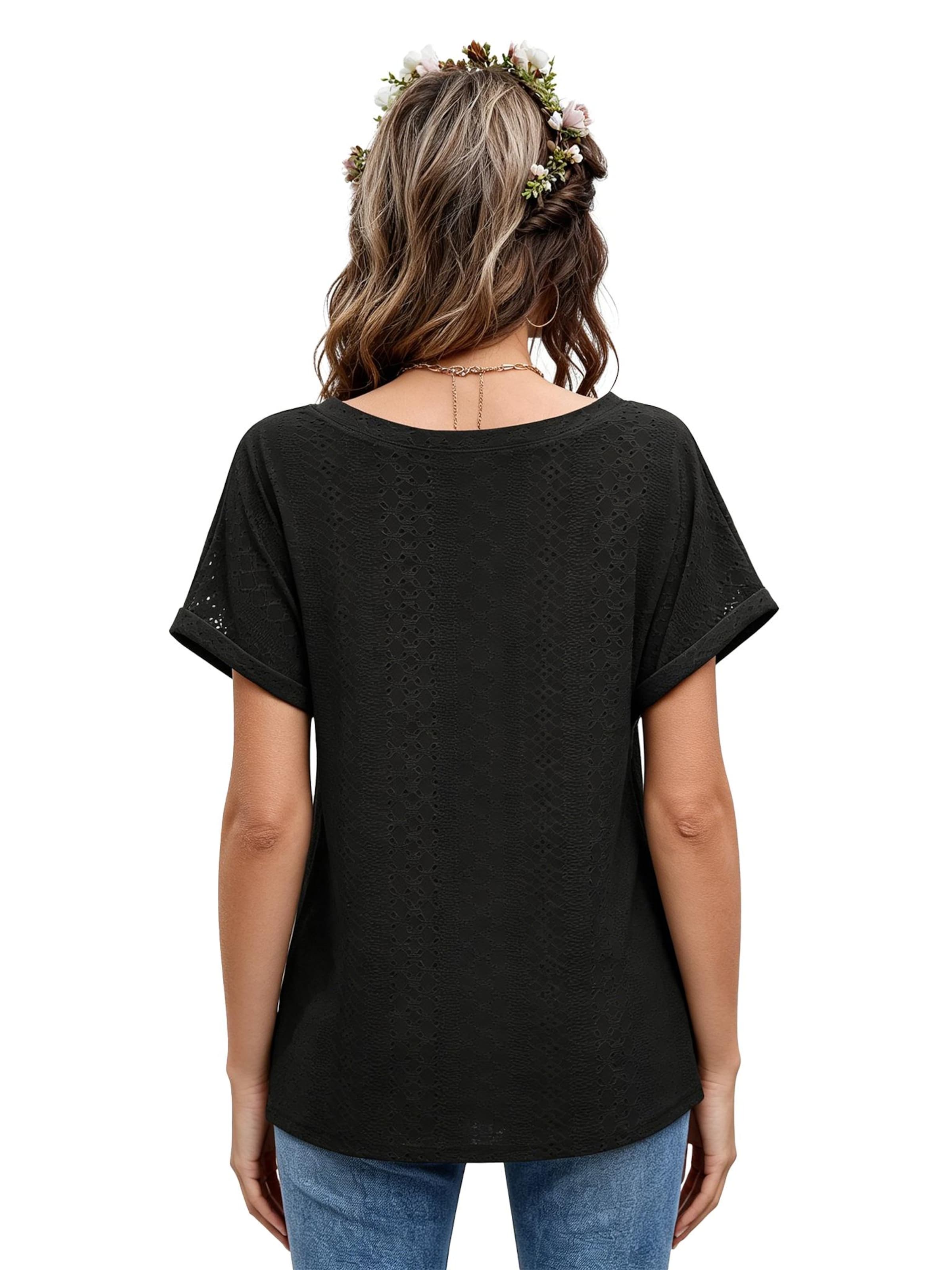 KoJooin Bluse‌‌‌‌‌‌ in Schwarz