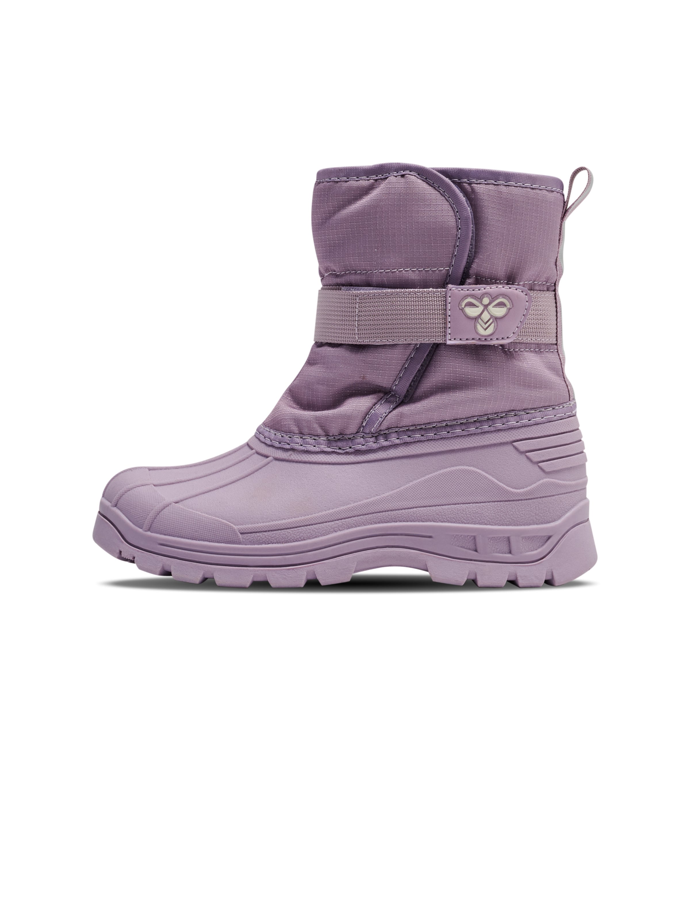 Hummel Snowboots in 28 in lavendel, Produktansicht