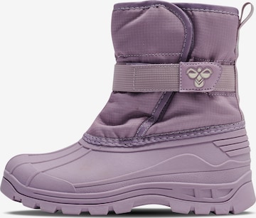 Hummel Snowboots in Lila: Vorderseite