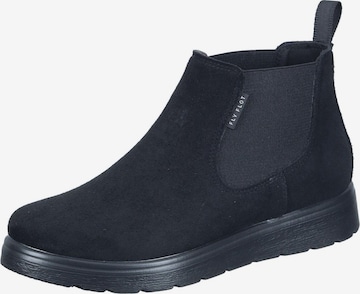 FLY FLOT Stiefelette in Schwarz: Vorderseite