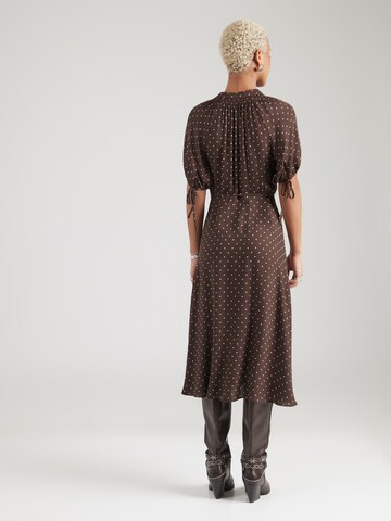 & Other Stories Kjole i brun