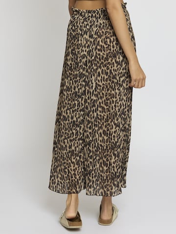 Wide Leg Pantalon 'Kimm' Lilavie en beige