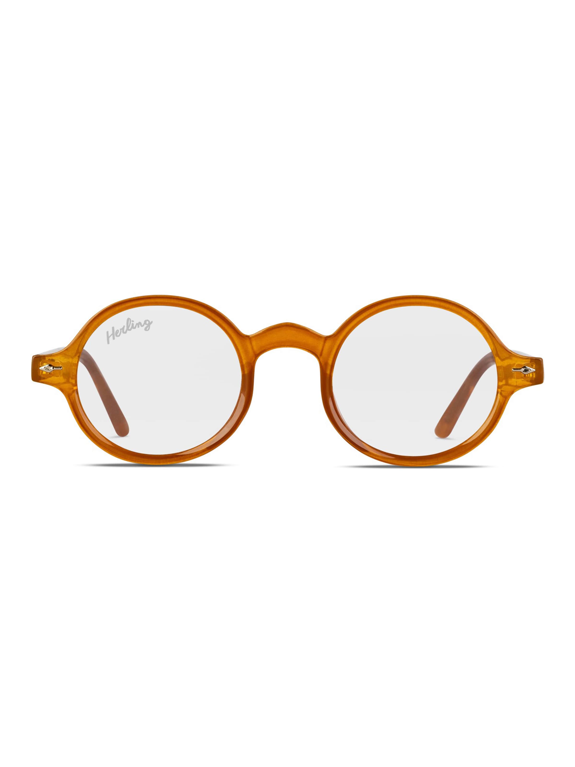 Herling Glasses 'Thalia Blue Light' in Yellow