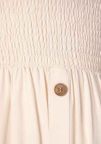 Robe d’été VIVANCE en beige